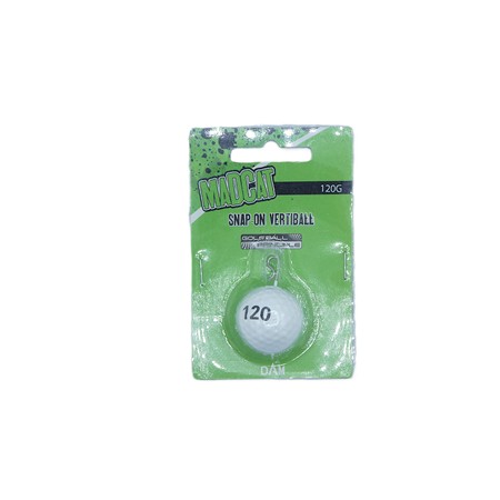 Plomb Madcat Golf Ball Snap-On Vertiball - 120G