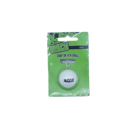 Plomb Madcat Golf Ball Snap-On Vertiball - 140G