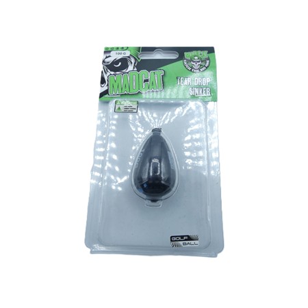 Plomb Madcat Tear Drop Sinker - 100G