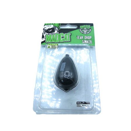Plomb Madcat Tear Drop Sinker - 200G