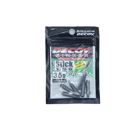 Plomb Mer Decoy Stick Ds6 - Pack -  3.5G