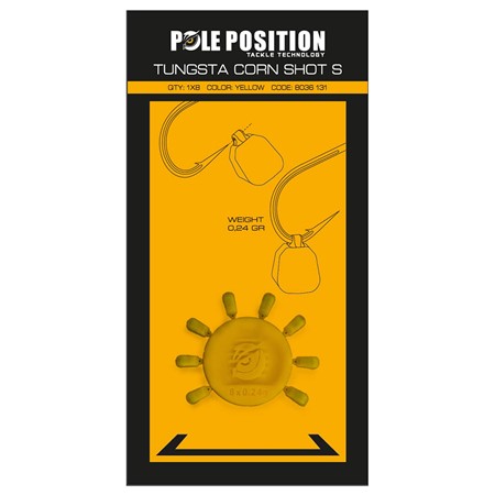 Plomb Pole Position Tungsta Corn Shot