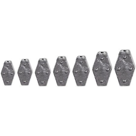 PLOMB ZEBCO TROPHY COFFIN LEAD