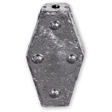 Plomb Zebco Trophy Coffin Lead