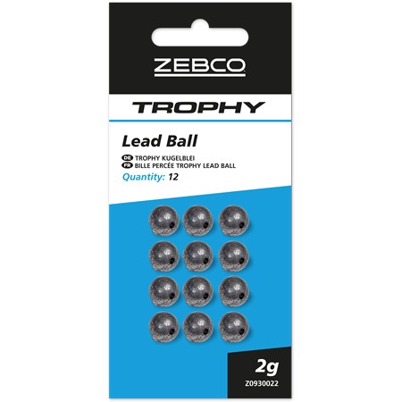 Plomb Zebco Trophy Lead Balls