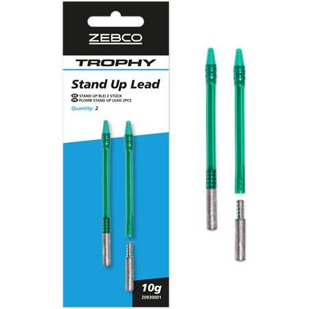 PLOMB ZEBCO TROPHY STAND UP LEADS