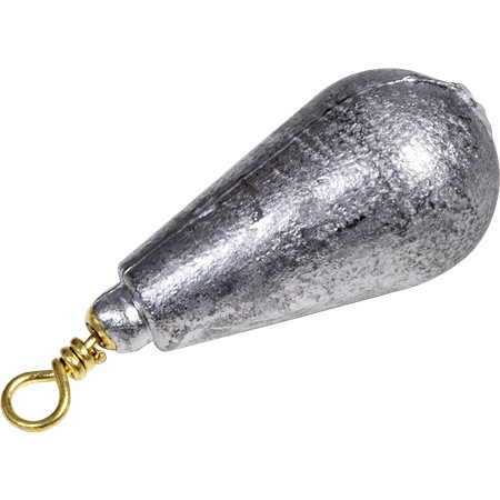 PLOMB ZEBCO TROPHY SWIVEL PEAR LEADS