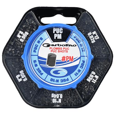 Plombs Puc - Boite Distributrice 5 Cases Garbolino Zylindrische Puc 5Er-Pack