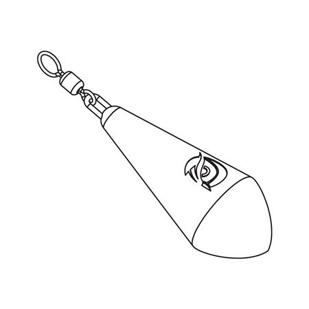 PLOMO CARPA POLE POSITION DISTANCE SWIVEL LEAD