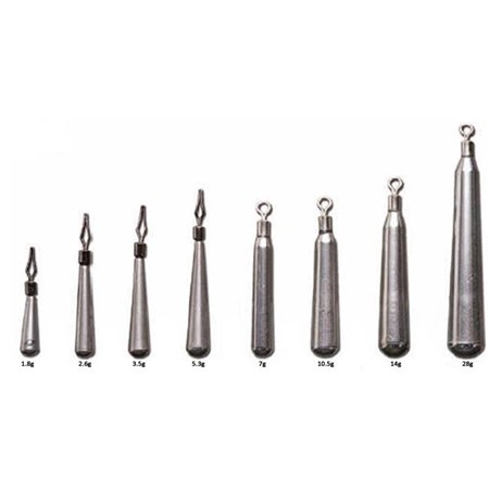 PLOMO DEPREDADOR REINS TG SLIM DOWN SHOT SINKER