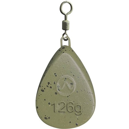 Plomo En Línea Prowess Flat Pear Camo Swivel