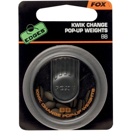 Plomo Fox Kwick Change Pop Up Weight Bb - Paquete De 5