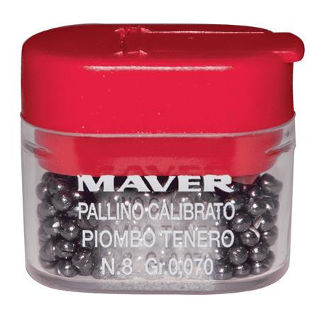Plomo Maver Pallini Teneri Supercalibrati