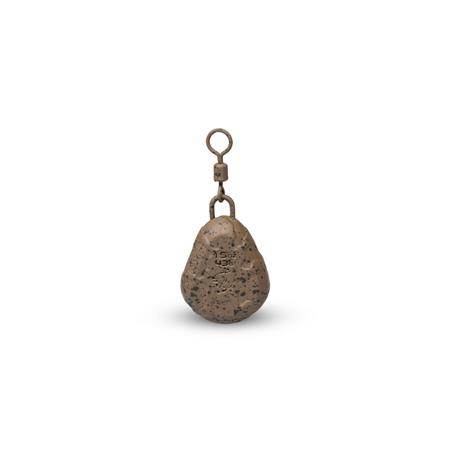 Plomo Nash Flat Pear Swivel Lead