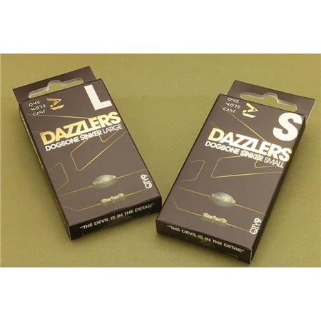 PLOMO PARA BAJO DE LÍNEA ONE MORE CAST DAZZLERS DOG BONE SINKERS