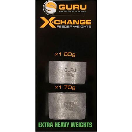 Plomo Para Jaula Feeder Guru X-Change Feeder Weights