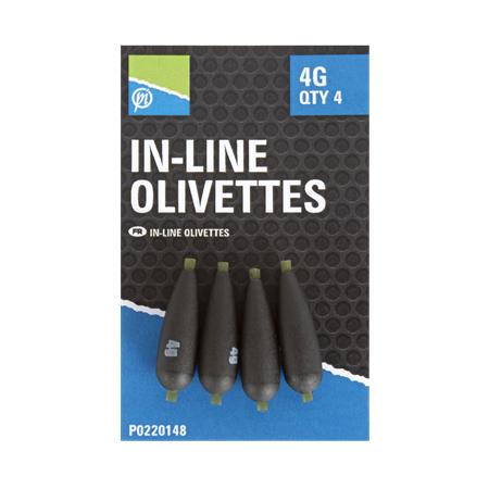 PLOMO PRESTON INNOVATIONS INLINE OLIVETTES