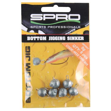 PLOMO SPRO BOTTOM JIG
