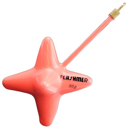 Plomo Surf Flashmer Fluorescente Rojo