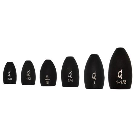 PLOMO X ZONE LURES TUNGSTEN FLIPPING WEIGHT