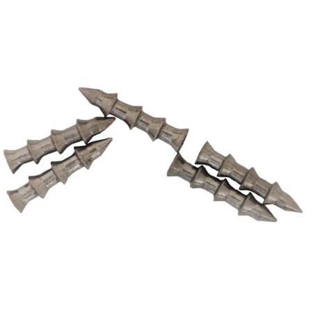 Plomo X Zone Lures Tungsten Pagoda Nail Sinker