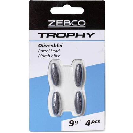 Plomo Zebco Olive Trophy