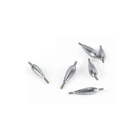 PLOMOS TORPEDO FIL FISHING GAINE SILICONE