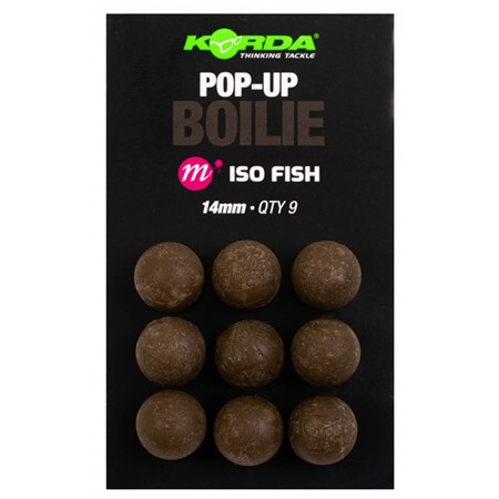 Πλωτά Μπόιλισ Korda Pop Up Boilie