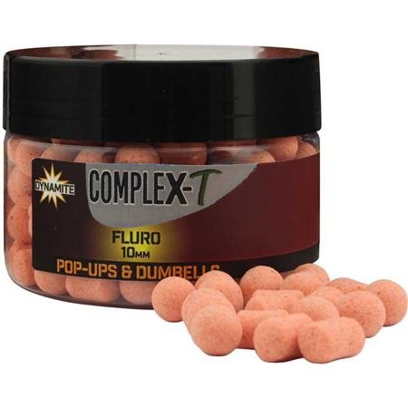 Πλωτή Μπόιλι Dynamite Baits Complex-T Fluro Pop-Ups