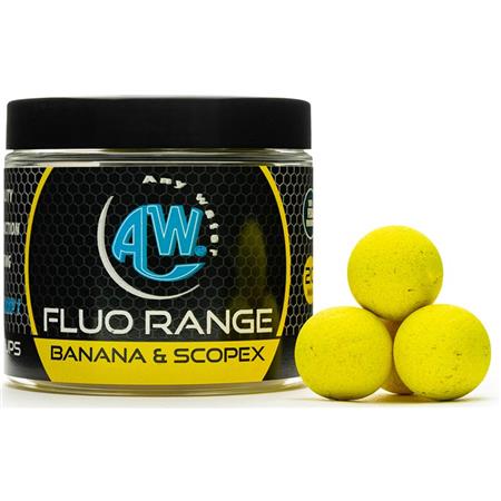 Πλωτό Μπόιλι Any Water Fluo Pop Ups Boilies