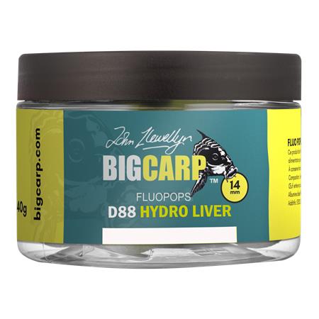 Πλωτό Μπόιλι Big Carp Fluo Popups D88