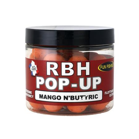 ΠΛΩΤΌ ΜΠΟΊΛΙ FUN FISHING RBH POP-UPS