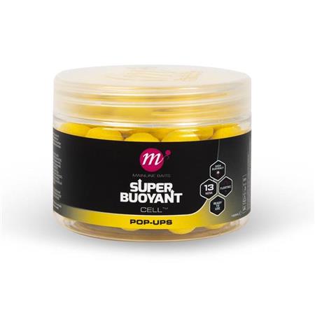 Πλωτό Μπόιλι Mainline Super Buoyant Pop-Ups
