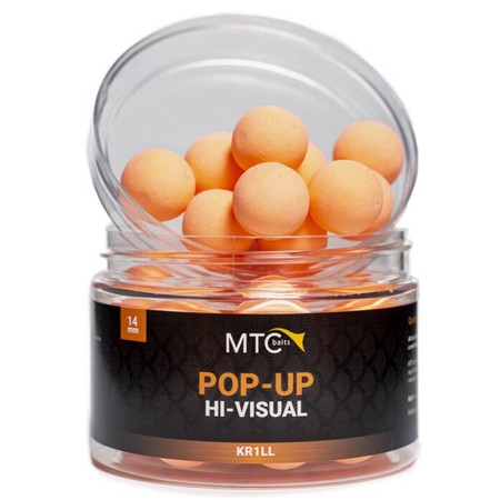 Πλωτό Μπόιλι Mtc Baits Pop-Up Υψηλήσ Ορατότητασ