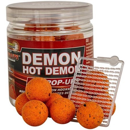 Πλωτό Μπόιλι Starbaits Concept Demon Hot Demon Popup