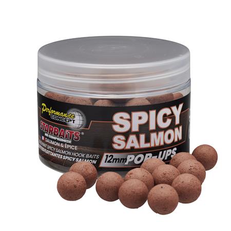 Πλωτό Μπόιλι Starbaits Performance Concept Spicy Salmon Pop Up
