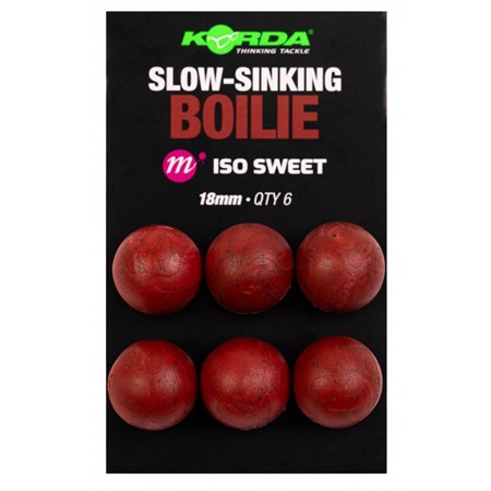 Πλωτό Boilie Korda Slow Sinking Boilie