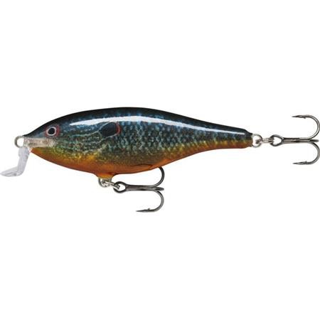 Πλωτό Τεχνητό Δόλωμα Rapala Shallow Shad Rap - 7Εκ