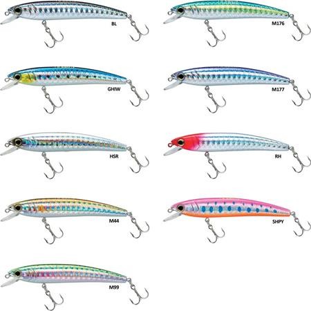 Πλωτό Τεχνητό Δόλωμα Yo-Zuri Pin's Minnow - 9Cm