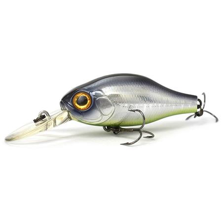 Πλωτό Τεχνητό Δόλωμα Zip Baits B Switcher 2.0 No Rattle - 5.5Εκ