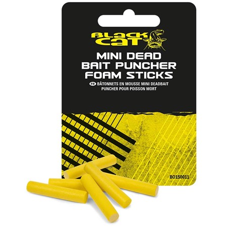 Πλωτόσ Αφρόσ Black Cat Mini Dead Bait Puncher Foam Sticks