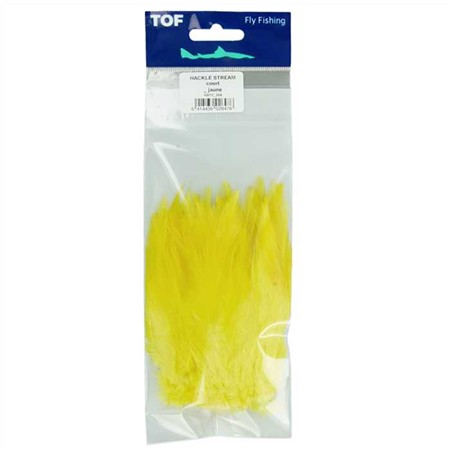 Pluma De Gallo Tof Hackle Stream Corto