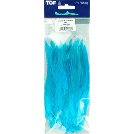Pluma De Gallo Tof Hackle Stream Long