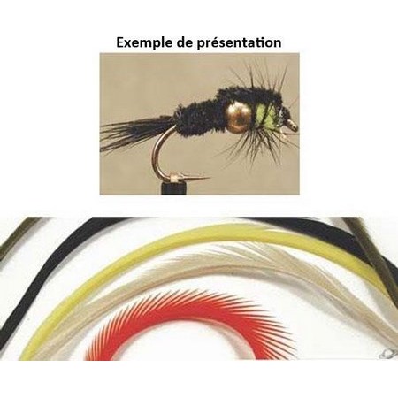 Pluma De Ganso Tof