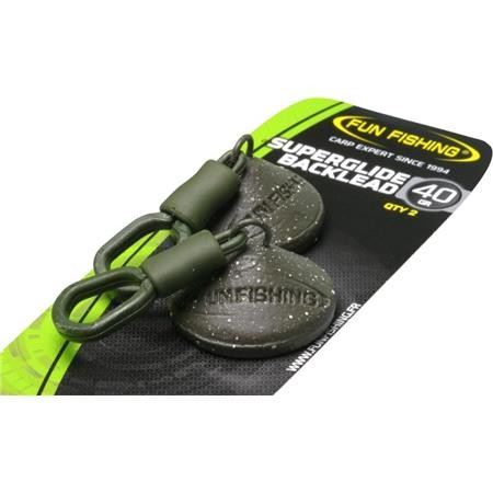 Plumb De Spate Fun Fishing Superglide Back Lead