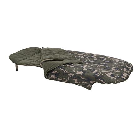 PLUMÓN PROLOGIC ELEMENT COMFORT S/BAG & THERMAL CAMO COVER 5 SEASON