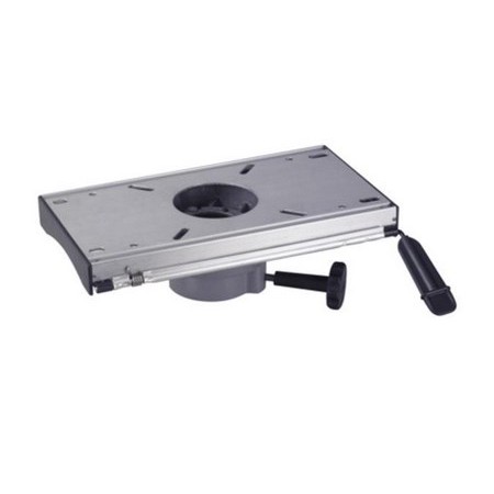 Płyta Obrotowa Aluminiowa Na Prowadnicy Plastimo