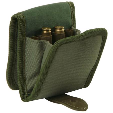 POCHETTE BALLES RISERVA 7 TUBES CORDURA - VERT