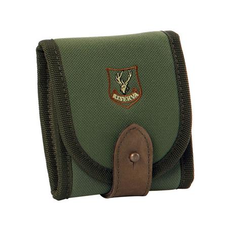 Pochette Balles Riserva 7 Tubes Cordura - Vert