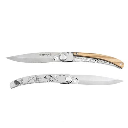 POCKET KNIFE LE COQ FRANÇAIS CHAMPIGNONS